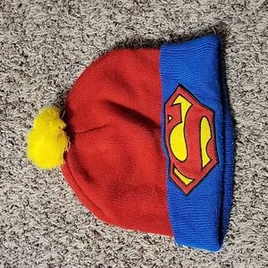 Toddler Superman Stocking Hat